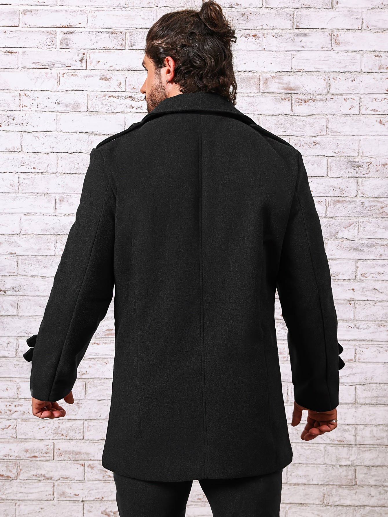Fleece-Lined Coa by Snagg A Coat
