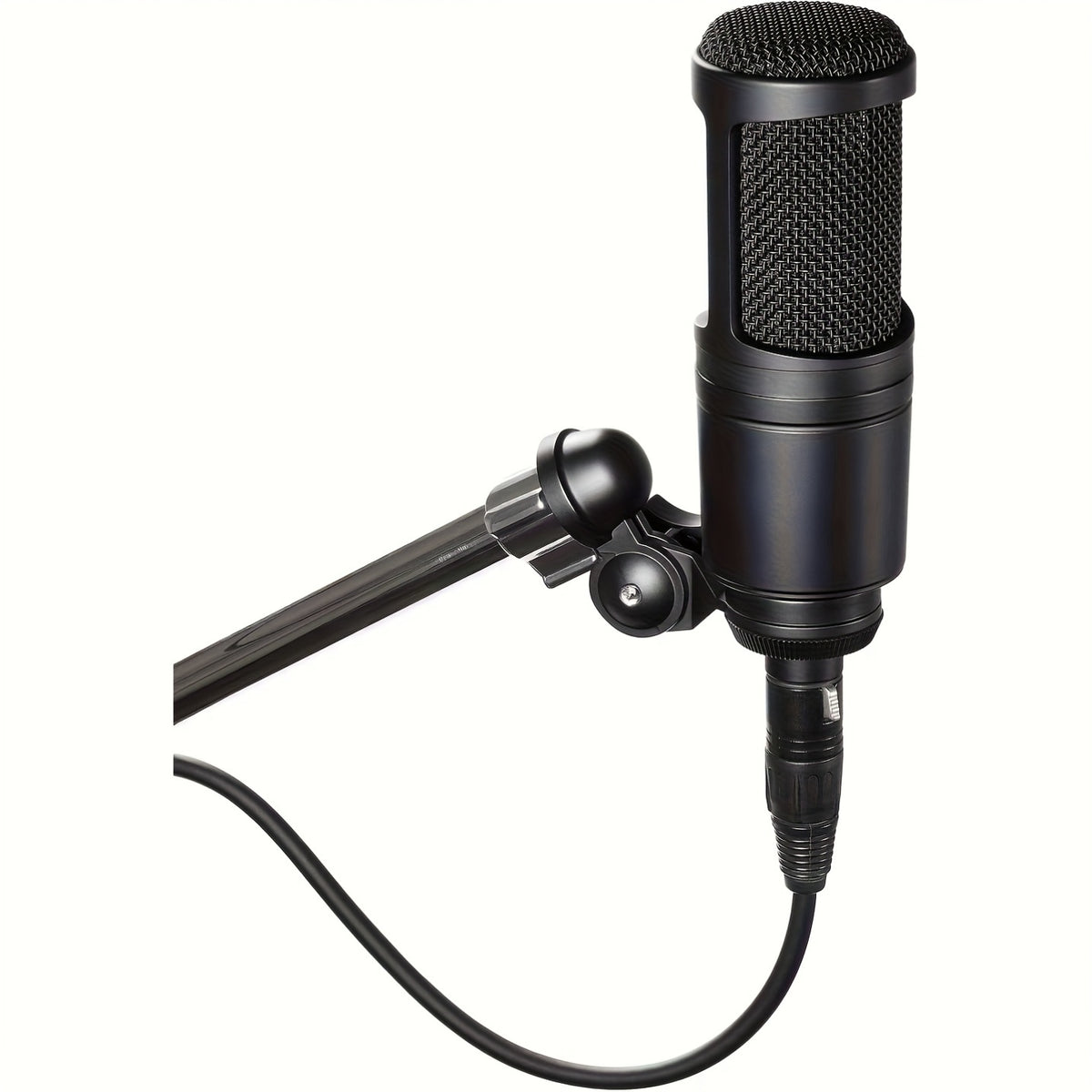 Professional Studio Condenser Microphone – Large-Diaphragm XLR Mic for Recording by Snagg A Microphone