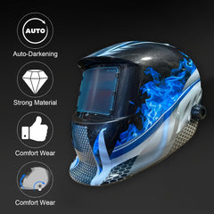 Auto Darkening Welding Helmet
