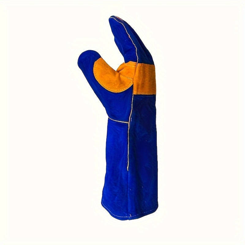 Heat-Resistant Welding Gloves