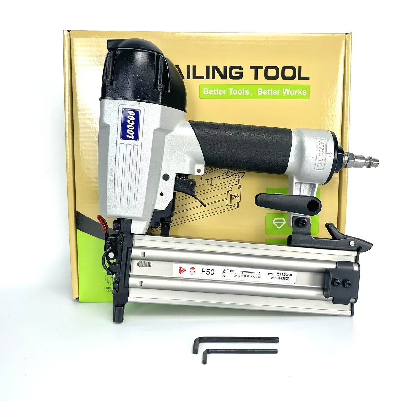 F50C Pneumatic Nail Gun