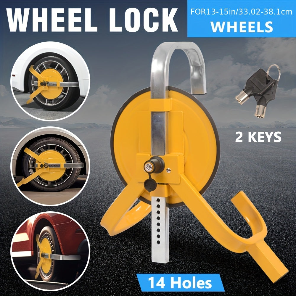Heavy Duty Wheel Lock Clamp by Snagg A Lock Clamp