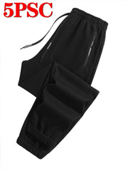 5pcs Men’s Casual Sports Joggers - SnaggIt