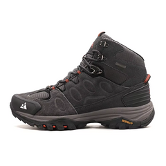 Men's Suede High-Top Winter Boots – Suede & Mesh Trekking Boots with Non-Slip Sole