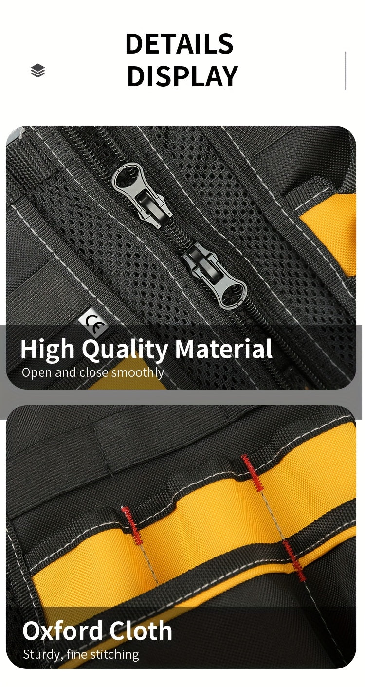 Adjustable Electrician Tool Vest by Snagg A Tool Vest