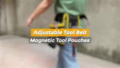 24 Pocket Heavy Duty Tool Belt by Snagg A Tool Belt