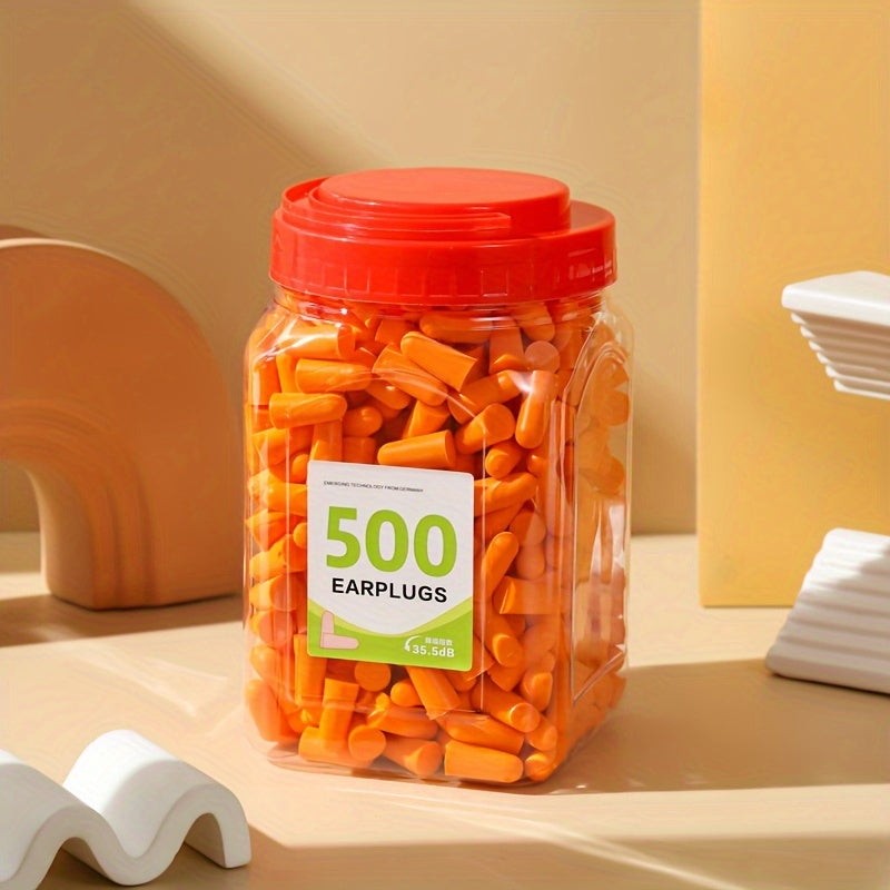 1000Pcs Soft Comfort Reusable Earplugs by Snagg An Earplug