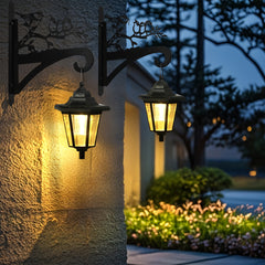 2pcs Hanging Bird Silhouette Wall Lights by Snagg An Outdoor Light