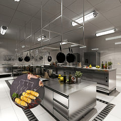 Metal Grill Basket – Corn & Multi Food BBQ Rack by Snagg A Rack