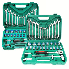 37-Piece Mechanics Tool & Socket Set