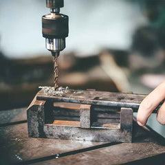 25 Piece M35 Cobalt Drill Bit Set — 1.0–13.0mm HSS-Co Twist Bits