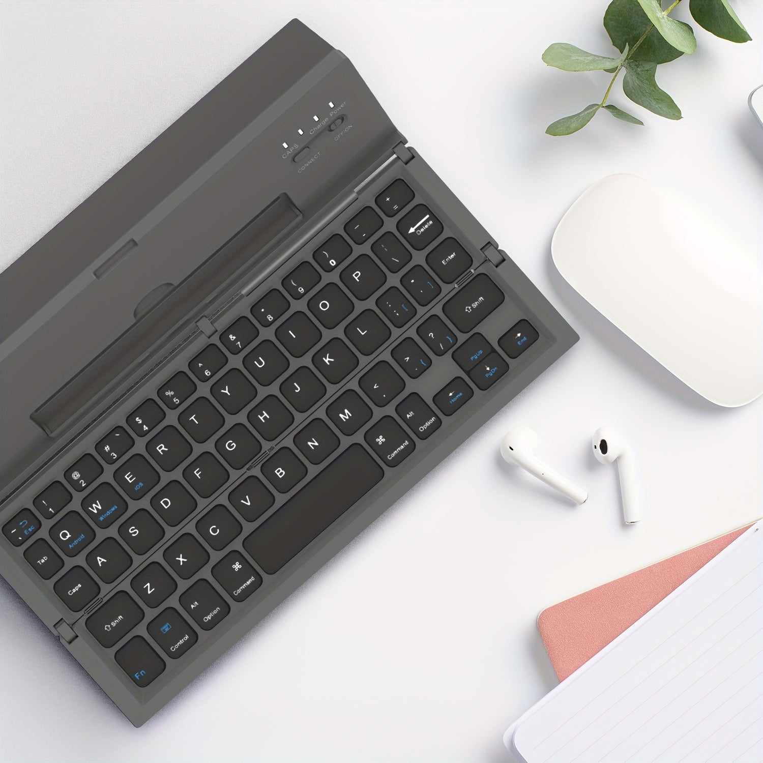 Portable Wireless Keyboard For IOS & Android Tablet by Snagg A Wireless Keyboard