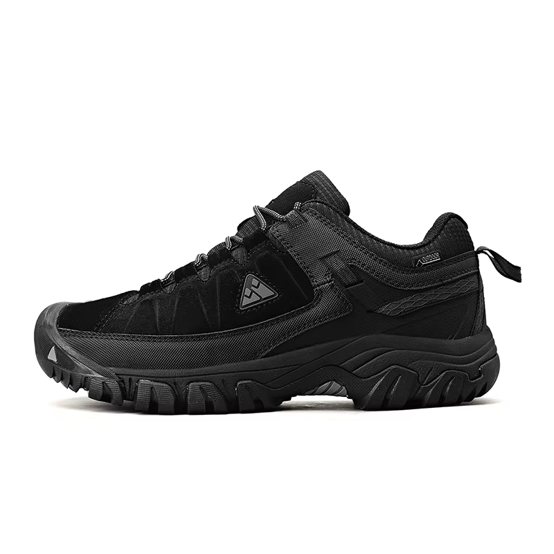Men's leather hiking shoe with EVA sole – image 9