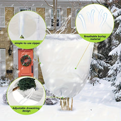2pcs Large Plant Covers – Reusable Frost Protection by Snagg A Cover Bag