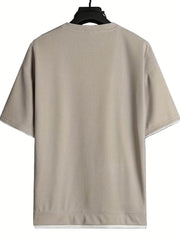 3pcs Men’s Casual Short Sleeve T-Shirts - SnaggIt