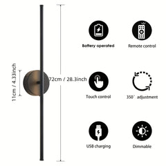 1pc/2pcs Battery Operated Wall Sconce Light by Snagg A Wall Light