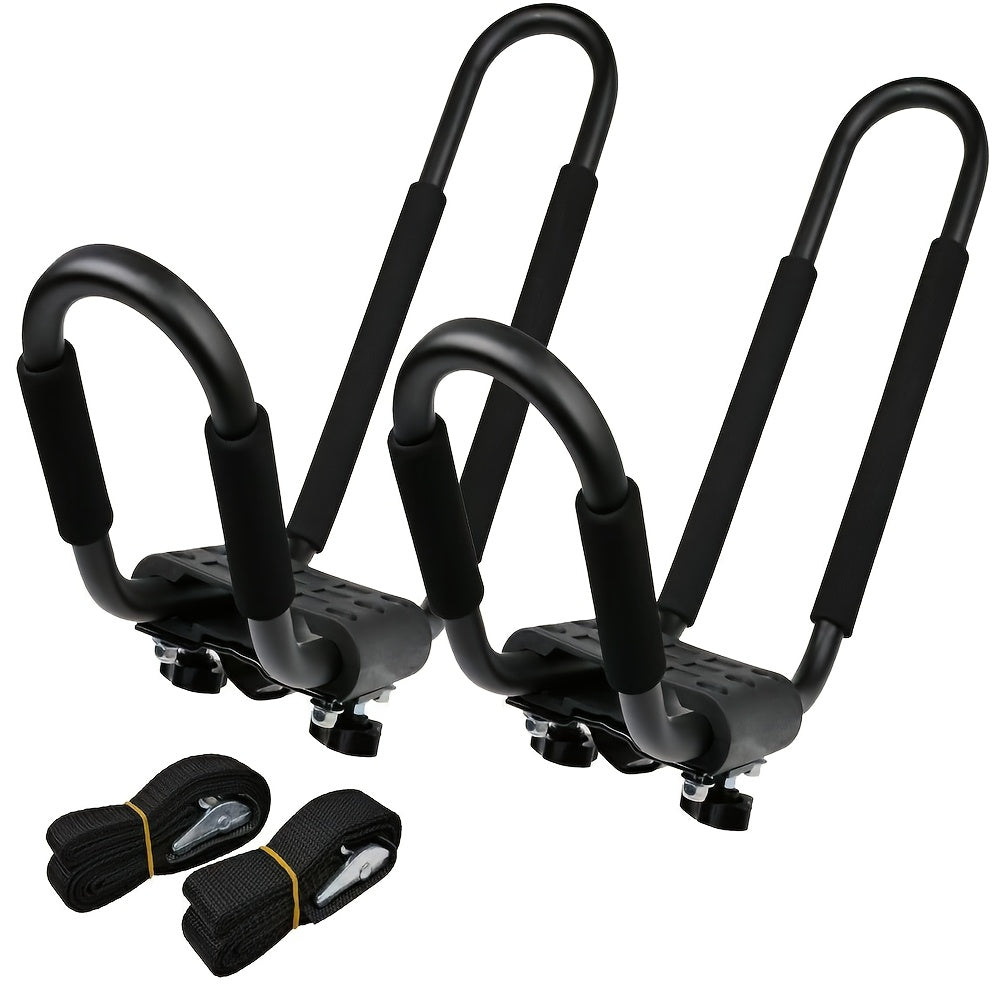 Heavy Duty Roof Rack Carrier Holders (1 Pair) by Snagg A Car Rack