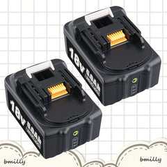 18V 5.0Ah Lithium-Ion Replacement Batteries for Makita