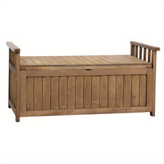 Heavy Duty Outdoor Large Lockable Storage Bench by Snagg A Box