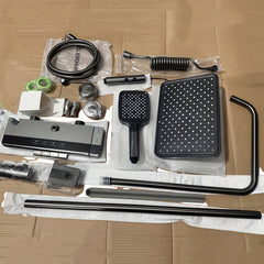 Luxury Rainfall Shower System by Snagg A Shower Head