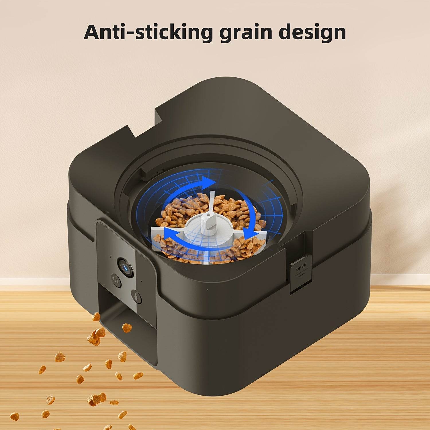 2L Smart Automatic Pet Feeder with Camera & App Control - SnaggIt