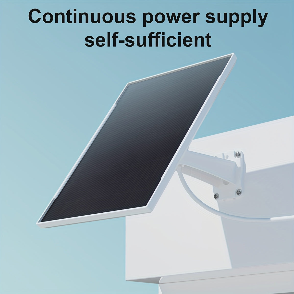 8MP 4K Dual Lens Solar Security Camera by Snagg An Outdoor Camera