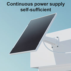 8MP 4K Dual Lens Solar Security Camera by Snagg An Outdoor Camera