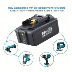 18V 5.0Ah Lithium-Ion Replacement Batteries for Makita - SnaggIt
