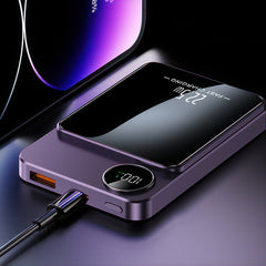 10000mAh Wireless Magnetic Powerbank Compatible With Apple by Snagg A Power Bank