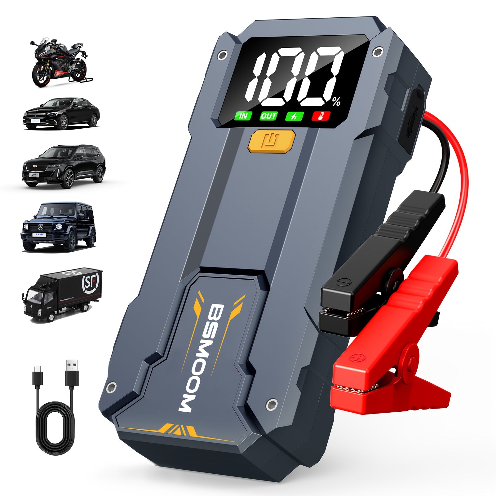 7000A Car Jump Starter by Snagg A Jump Starter