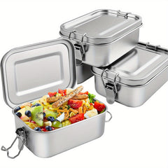 5pcs 850ml Stainless Steel Lunch Box Set by Snagg A Container