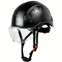 Safety Helmet with Clear Visor by Snagg A Safety Helmet