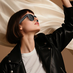 M02 Ultra AI Smart Glasses – 1080P HD Camera with 32GB Storage & Charging Case