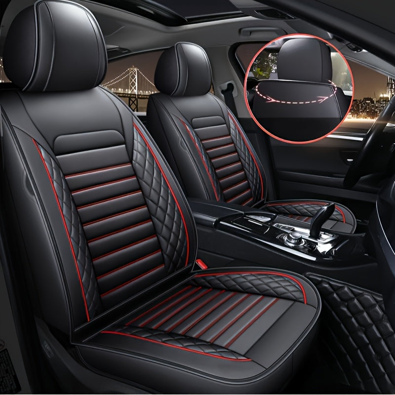 5 Seat Car Seat Cover Set by Snagg A Seat Cover
