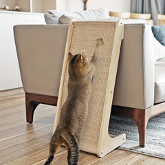 L-Shaped Cat Scratching Ramp by Snagg A Scratcher