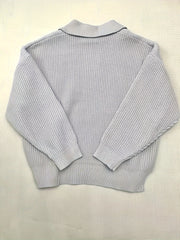 Men’s Loose Striped Knitted Golf Sweater by Snagg A Jumper