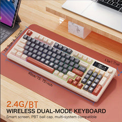 Dual Mode Wireless Gaming Keyboard by Snagg A Keyboard
