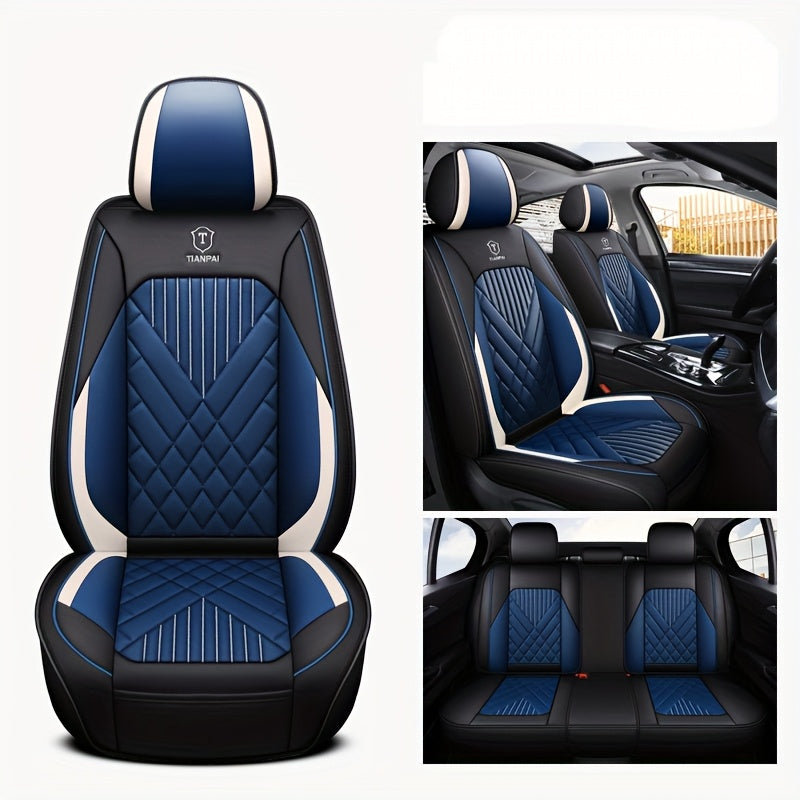 5 Seater Full Car Seat Cover Set by Snagg A Seat Cover