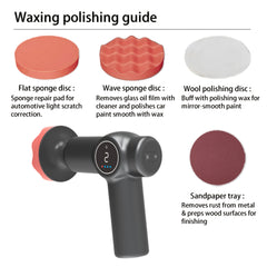 2 Speed Electric Cordless Car Polisher by Snagg A Car Polisher