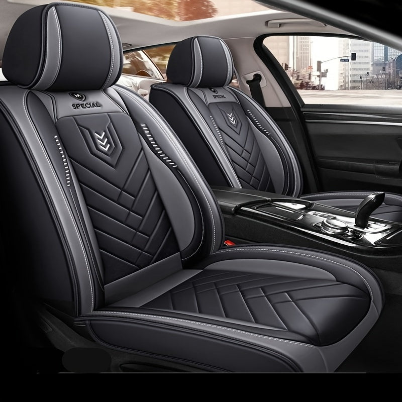 5 Seater All-Inclusive Car Seat Cover Set by Snagg A Seat Cover