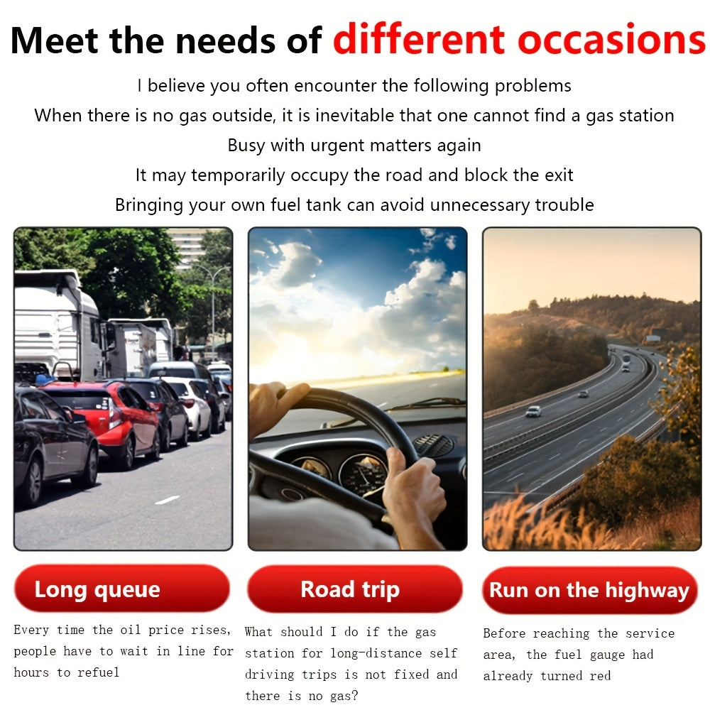 Portable Steel Oil Tank by Snagg A Fuel Can