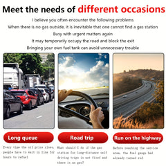 Portable Steel Oil Tank by Snagg A Fuel Can