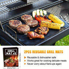 17 Piece Stainless Steel BBQ Grill Accessories Set by Snagg A BBQ Tool Set