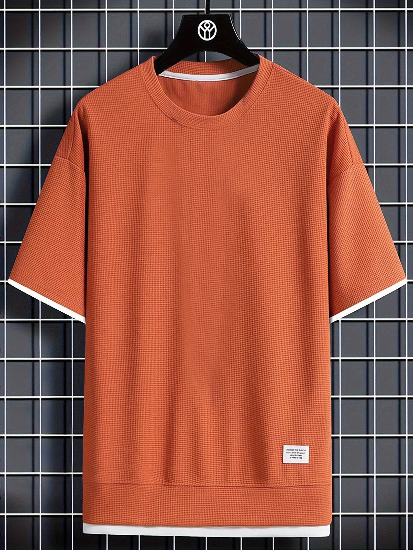 3pcs Men’s Casual Short Sleeve T-Shirts - SnaggIt