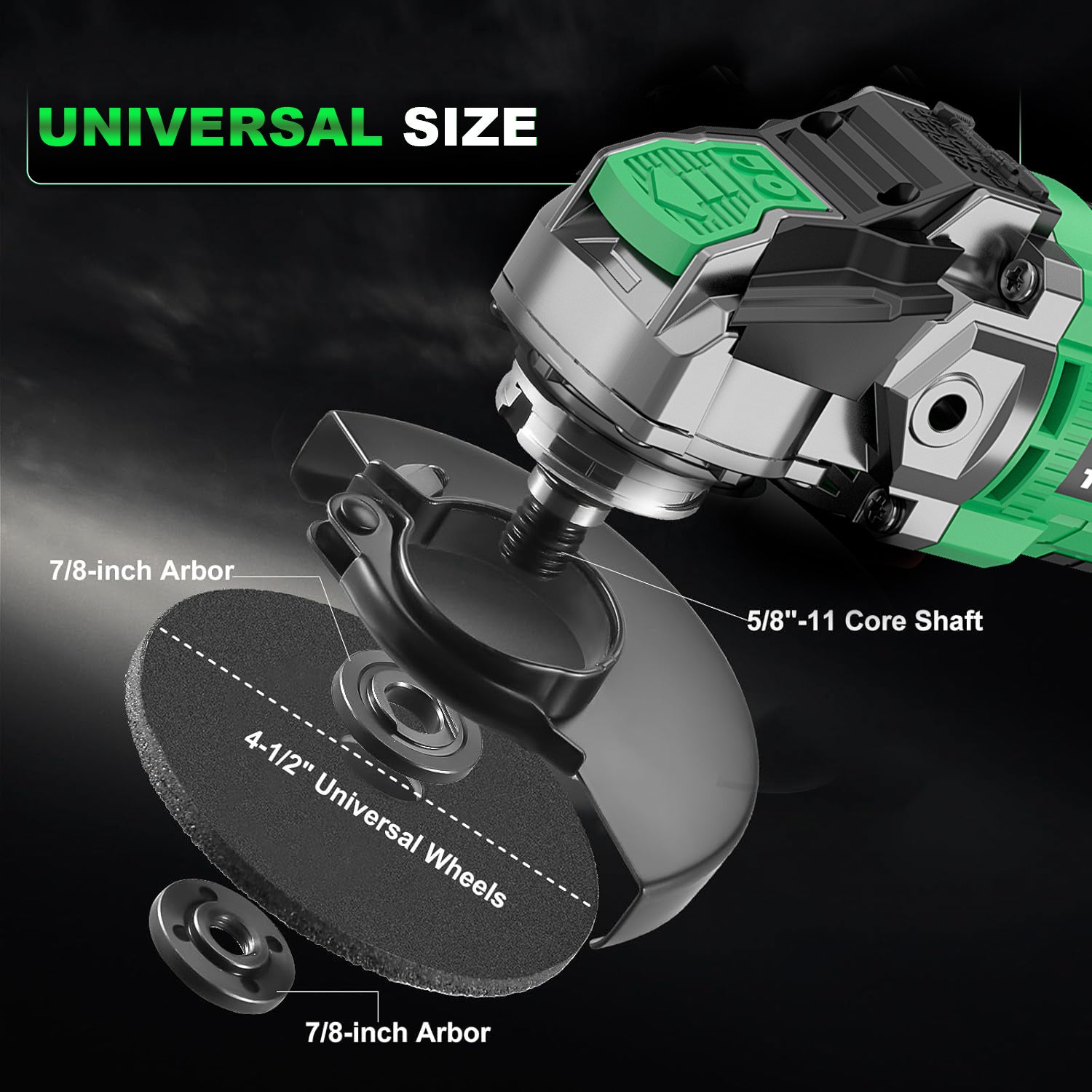 20V Cordless Grinder