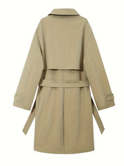Mid-Length Trench Coat by Snagg A Coat