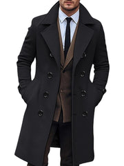 Men’s Tweed Pea Coat by Snagg A Coat