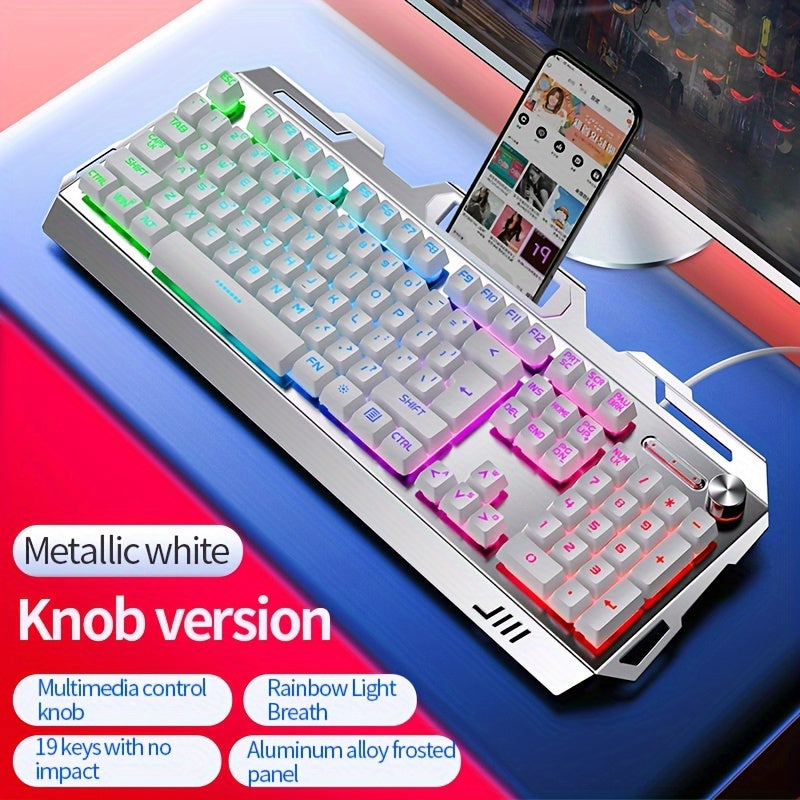 Wired USB Keyboard Compatible with Windows Systems by Snagg A Keyboard