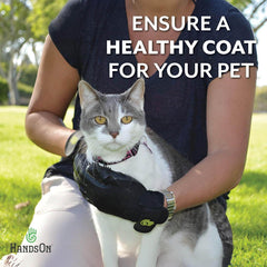 3x Pair Pet Grooming Gloves - SnaggIt