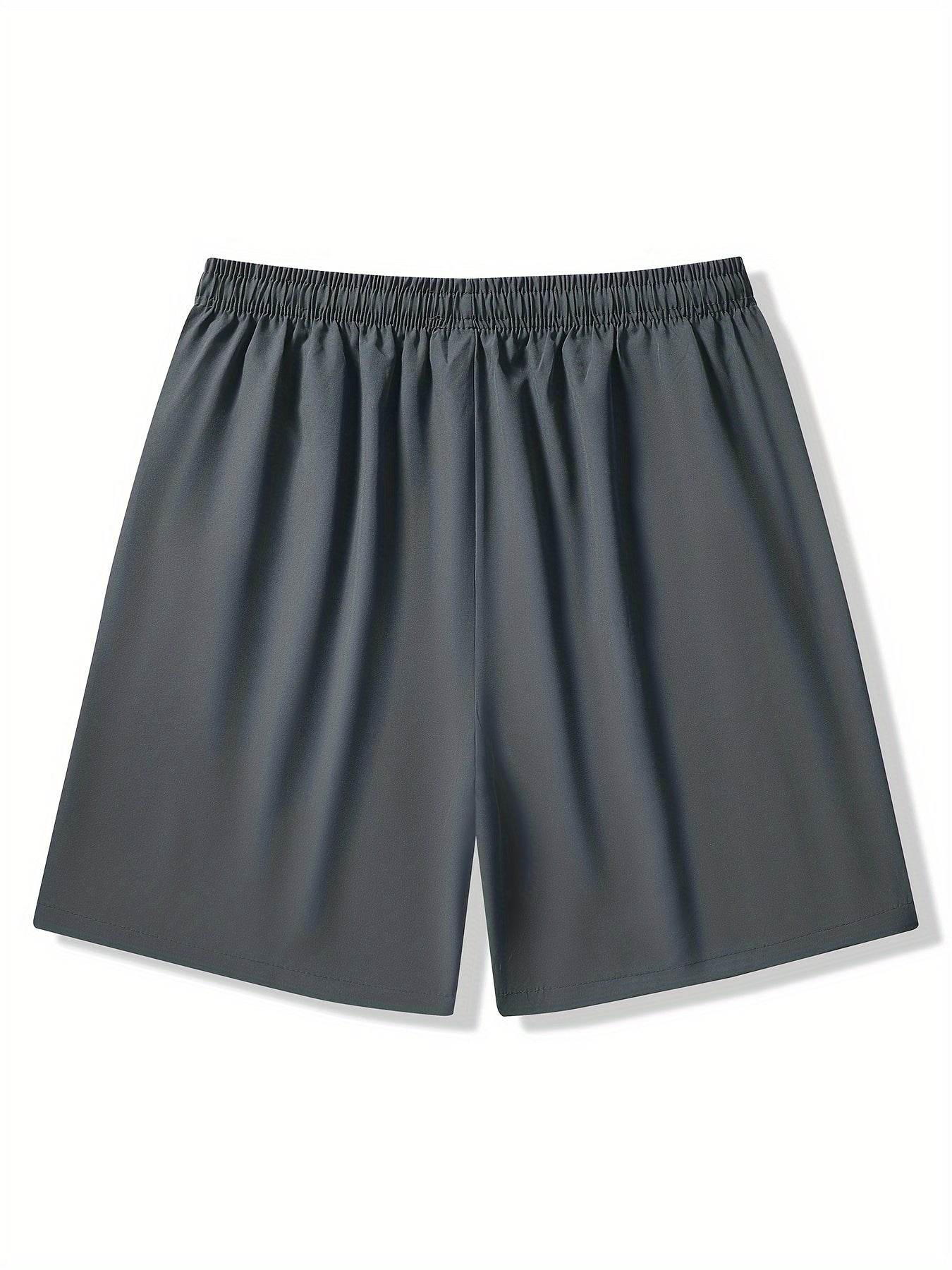 10pcs Men’s Casual Sports Shorts – Multi-Color Pack - SnaggIt